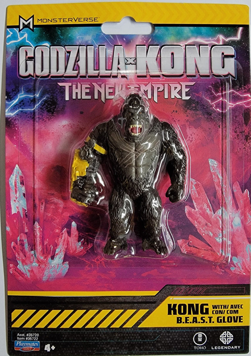 Buy Godzilla vs Kong Animal Figures 3.5inch (Sold Separately Subjected To Availability) | Yallatoys.com