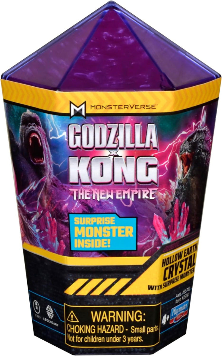 Buy Godzilla vs Kong Hollow Earth Crystal with Mini Monster (Sold Separately Subjected To Availability) | Yallatoys.com