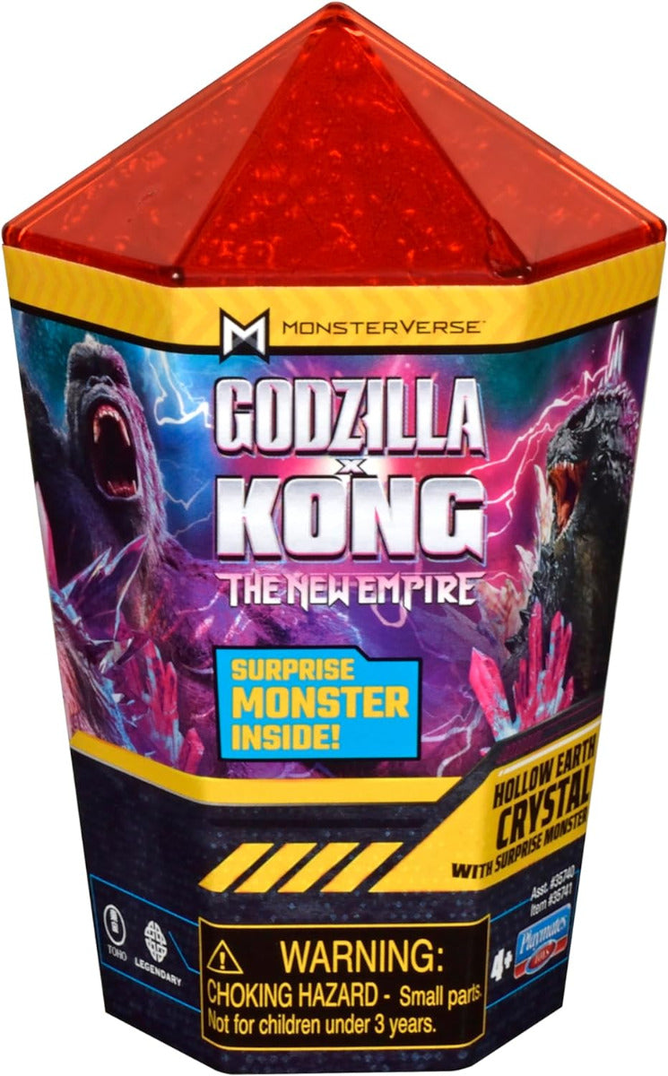 Buy Godzilla vs Kong Hollow Earth Crystal with Mini Monster (Sold Separately Subjected To Availability) | Yallatoys.com