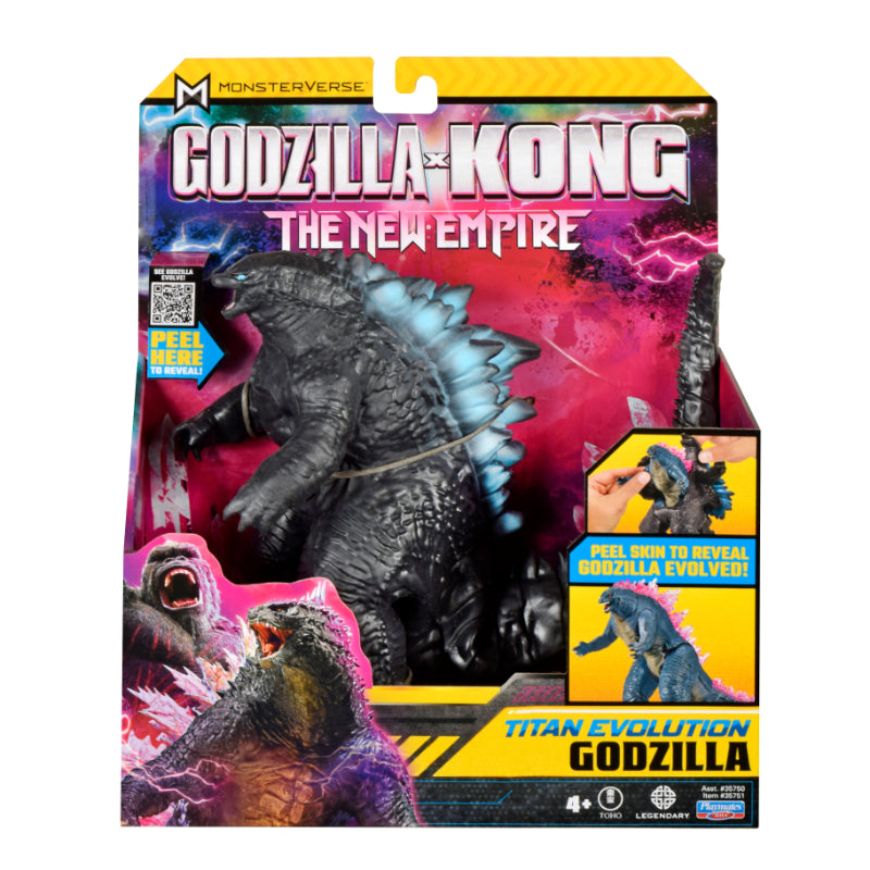 Buy Godzilla Vs Kong Deluxe Figure 7inch (Sold Separately Subject to Availability) | Yallatoys.com