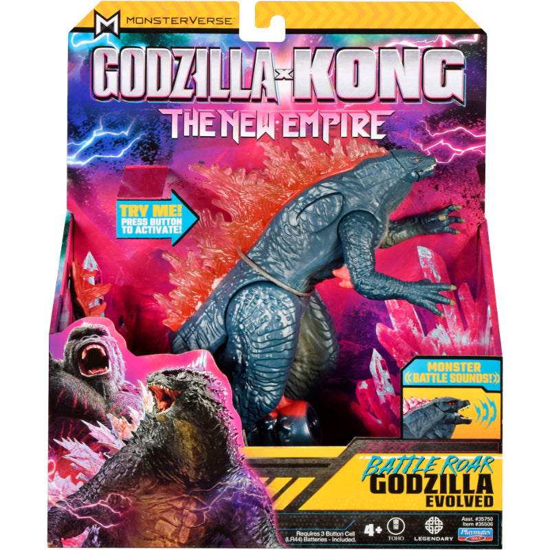 Buy Godzilla Vs Kong Deluxe Figure 7inch (Sold Separately Subject to Availability) | Yallatoys.com