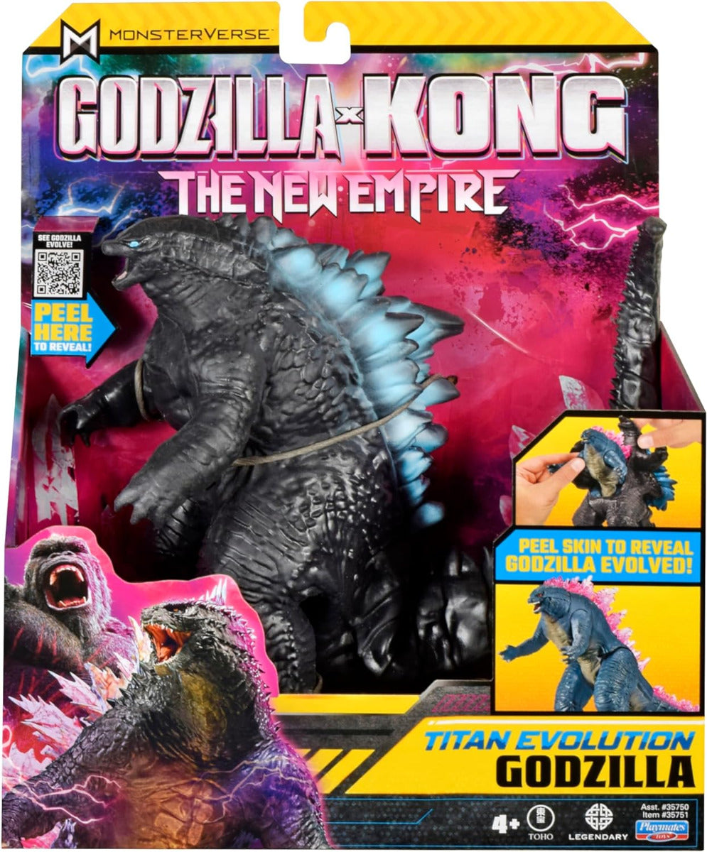 Buy Godzilla vs Kong 7inch Titan Evolution Godzilla Peel Skin Action Figure | Yallatoys.com