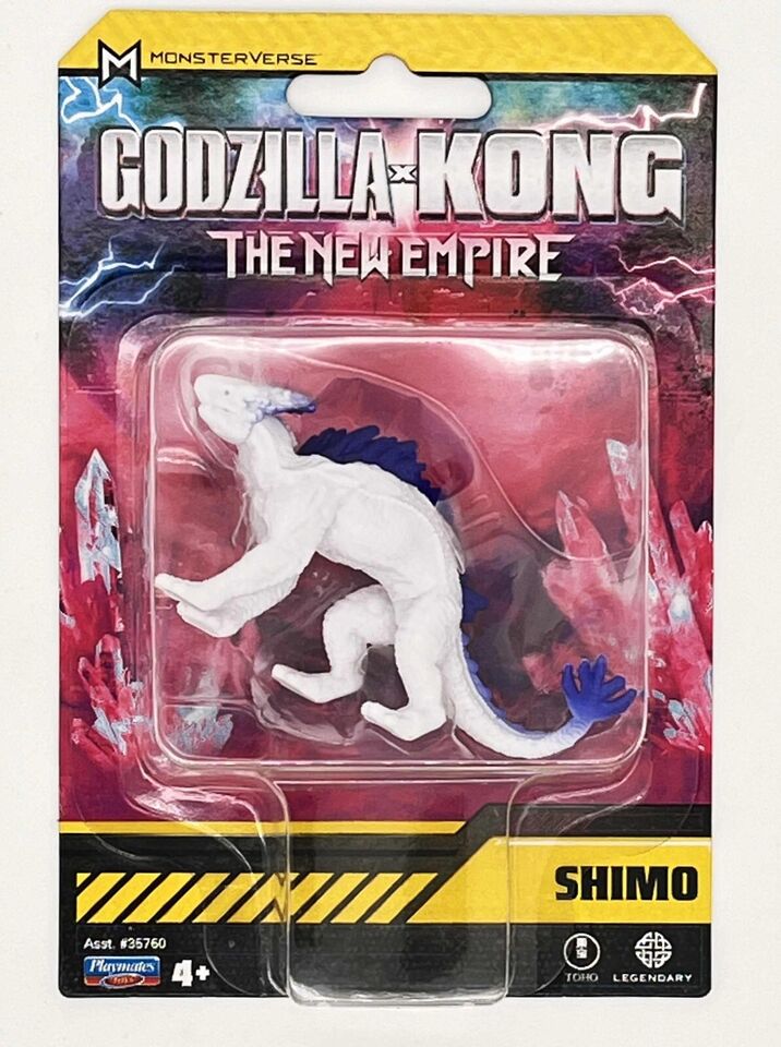 Buy Godzilla vs Kong Animal Figures 2inch (Sold Separately Subjected To Availability) | Yallatoys.com