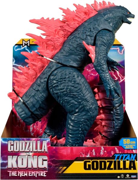 Buy Godzilla x Kong Titan Godzilla 58 CM | Yallatoys.com