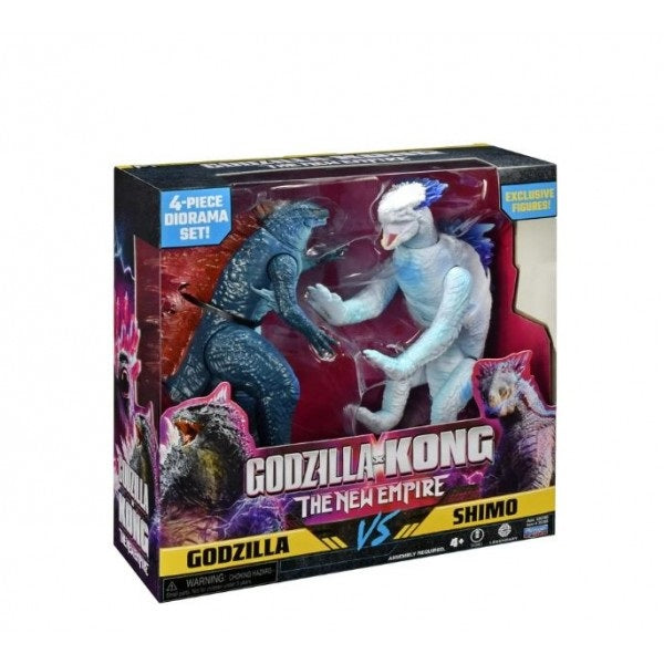 Buy Godzilla Vs Kong Figures 6inch (Sold Separately Subject to Availability) | Yallatoys.com