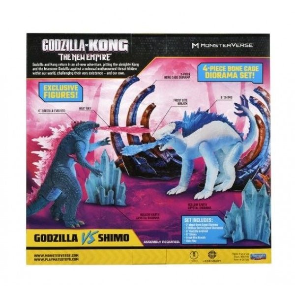 Buy Godzilla Vs Kong Figures 6inch (Sold Separately Subject to Availability) | Yallatoys.com