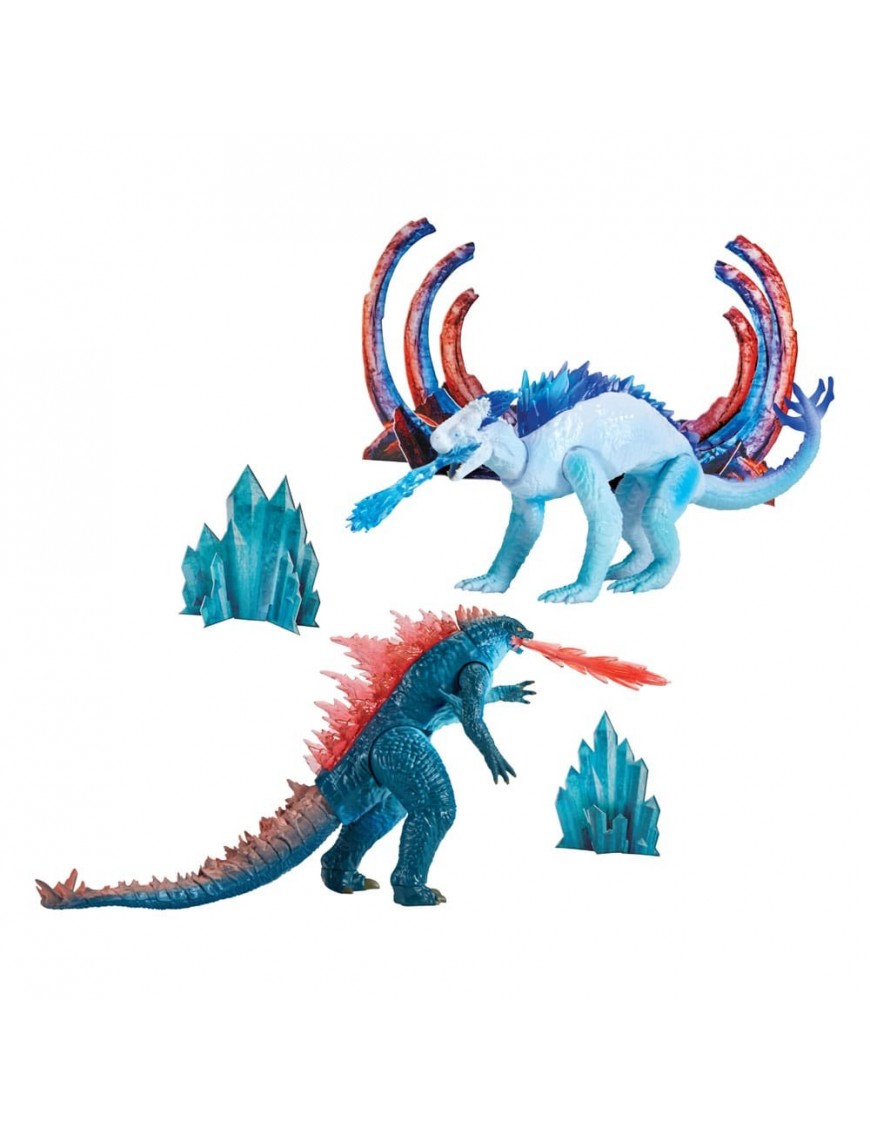 Buy Godzilla vs Kong 6inch The New Empire Two Pack Figure Godzilla Vs Shimo Exclusive Set | Yallatoys.com