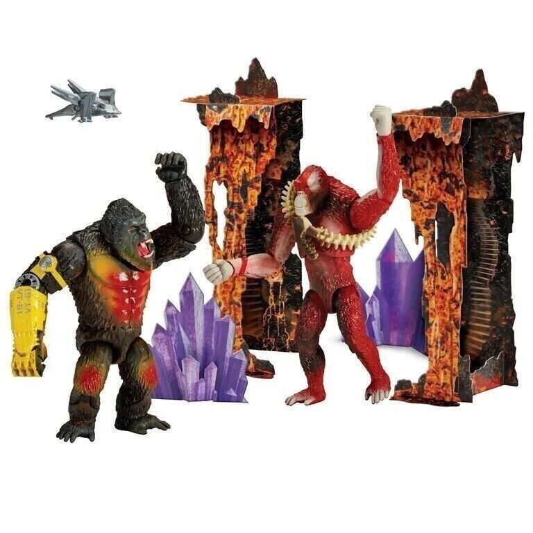 Buy Godzilla vs Kong 6inch Kong vs Skar King | Yallatoys.com