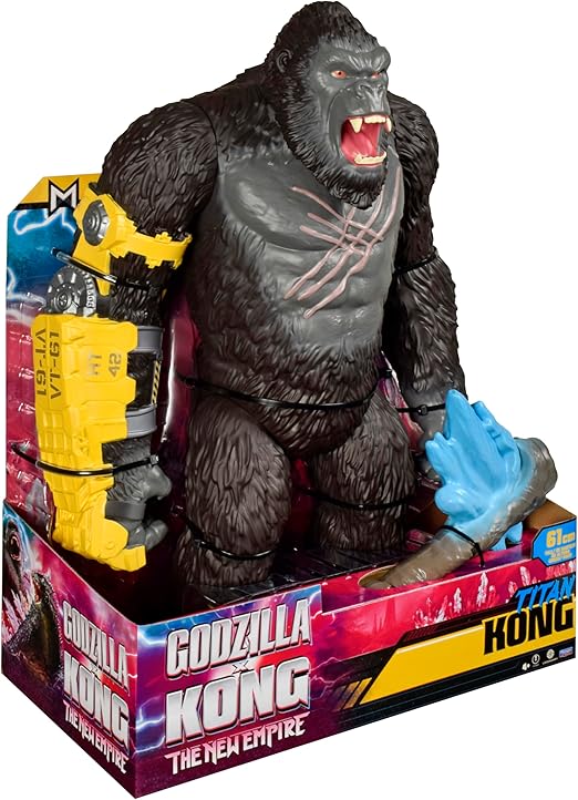 Buy Godzilla x Kong Titan Kong Figure 61 CM | Yallatoys.com