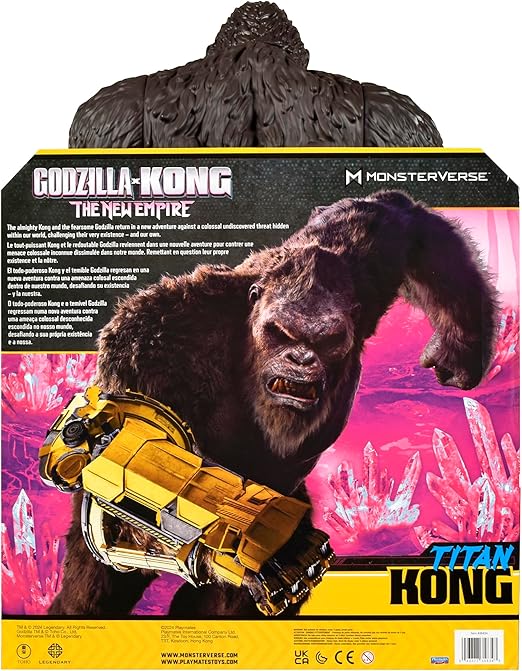 Buy Godzilla x Kong Titan Kong Figure 61 CM | Yallatoys.com