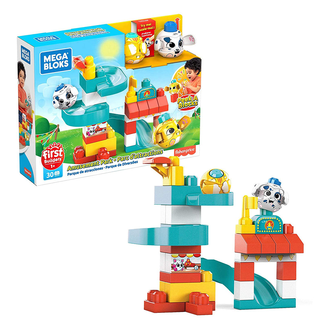 Buy Mega Bloks First Builders Peek A Block | Yallatoys.com
