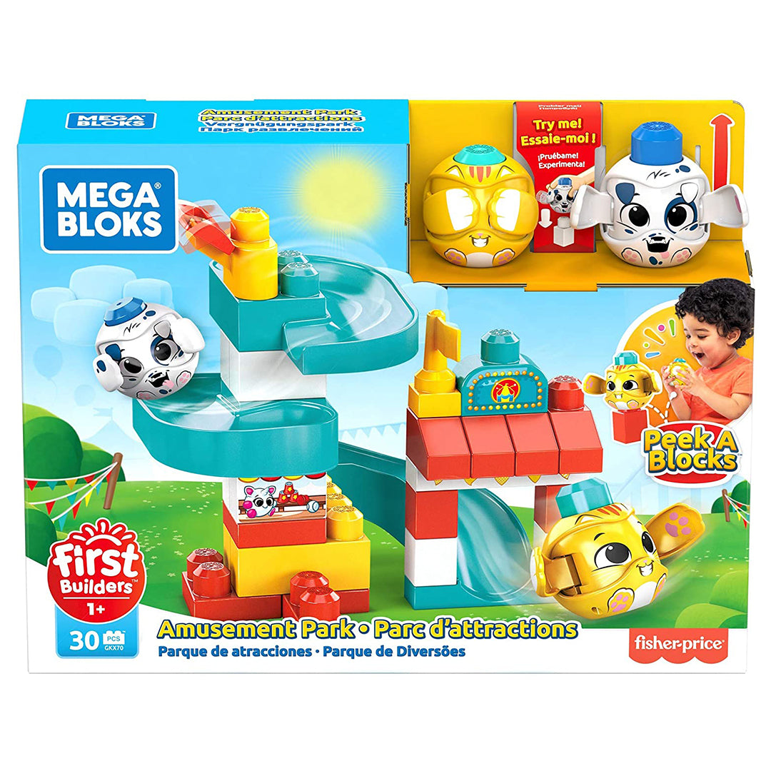 Buy Mega Bloks First Builders Peek A Block | Yallatoys.com