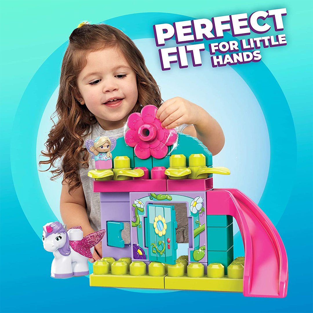Buy Mega Bloks First Builders Flower Fairies | Yallatoys.com