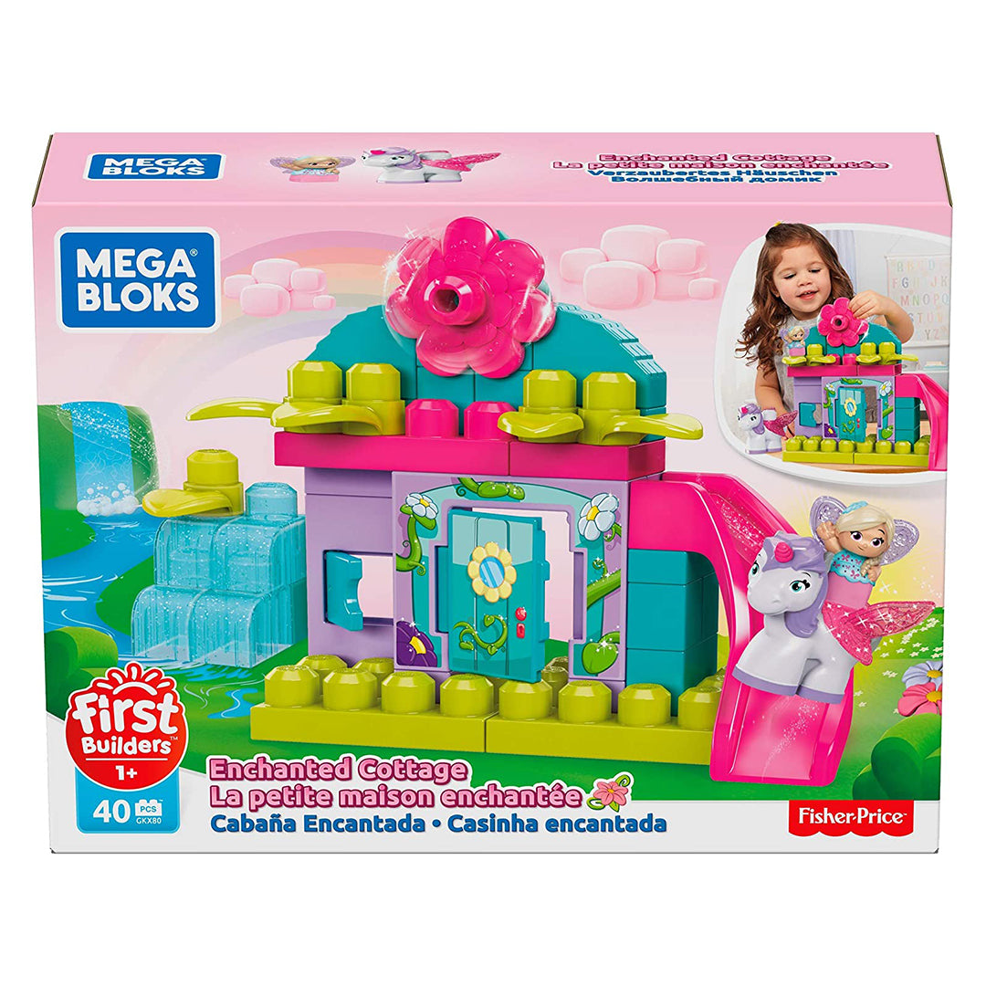 Buy Mega Bloks First Builders Flower Fairies | Yallatoys.com