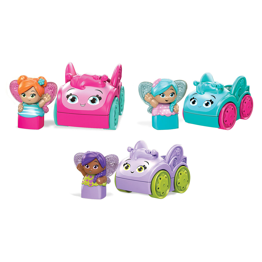 Buy Mega Bloks First Builders Flower Fairies | Yallatoys.com