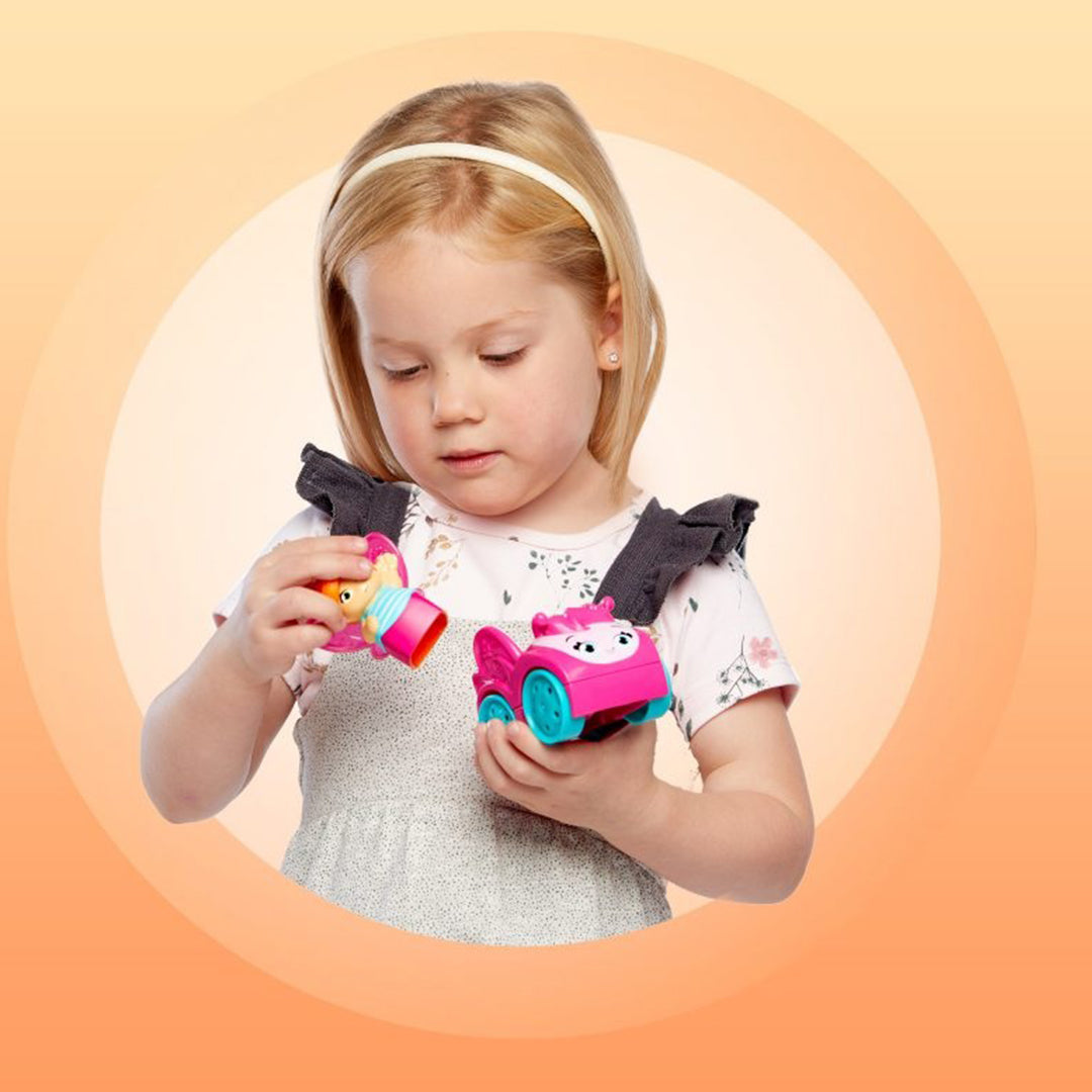 Buy Mega Bloks First Builders Flower Fairies | Yallatoys.com