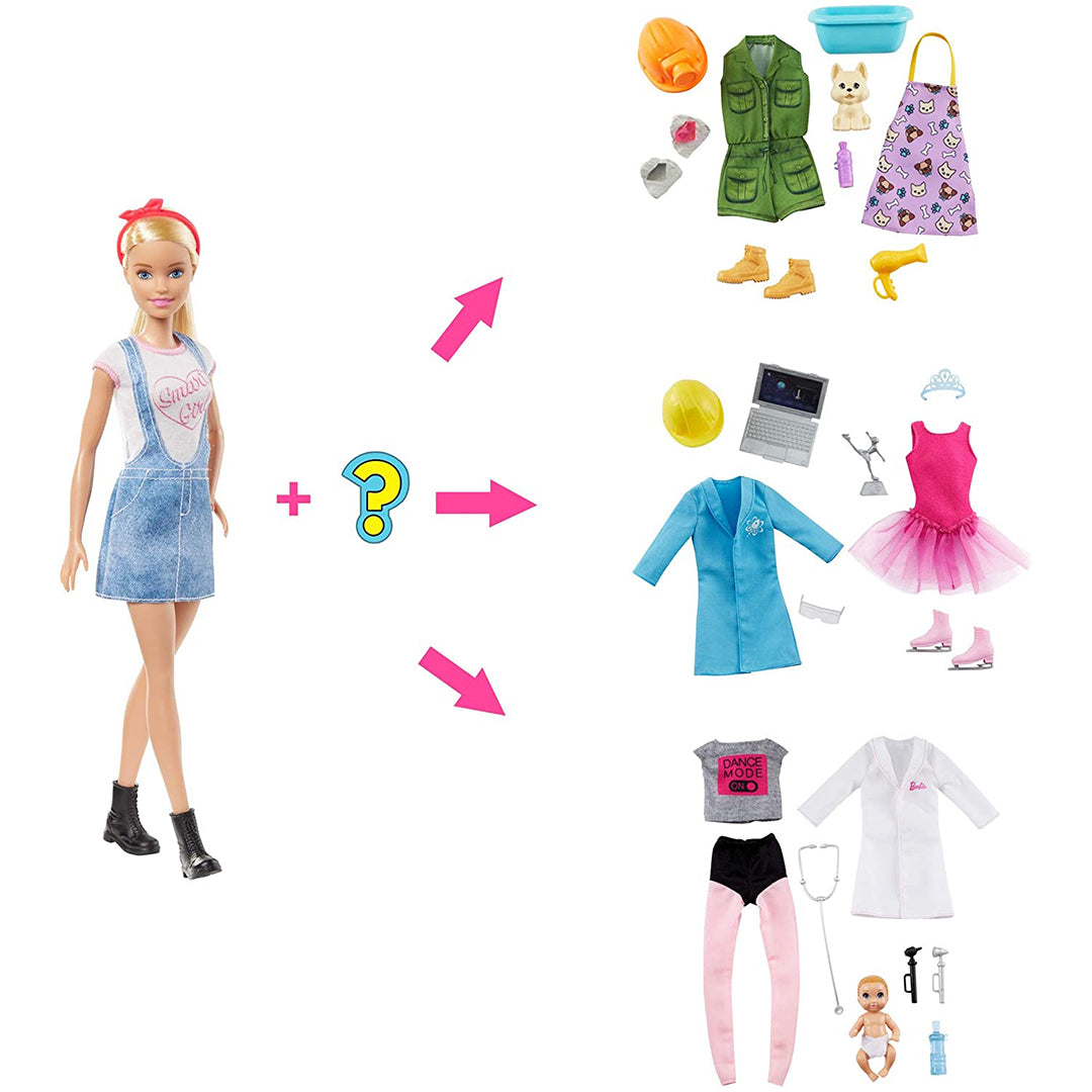 Buy Barbie Surprise Careers With Doll And Accessories | Yallatoys.com