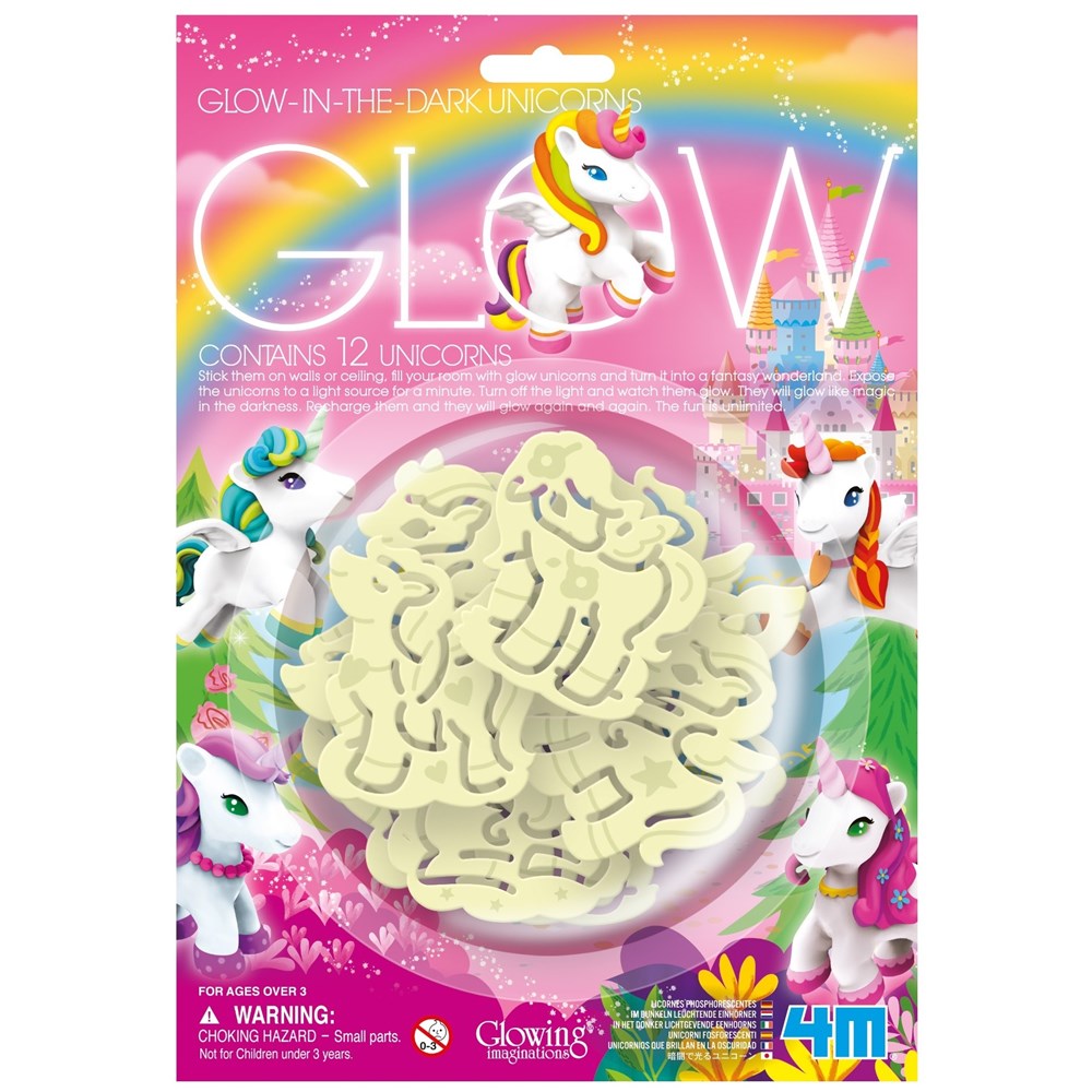 glow in the dark unicorns