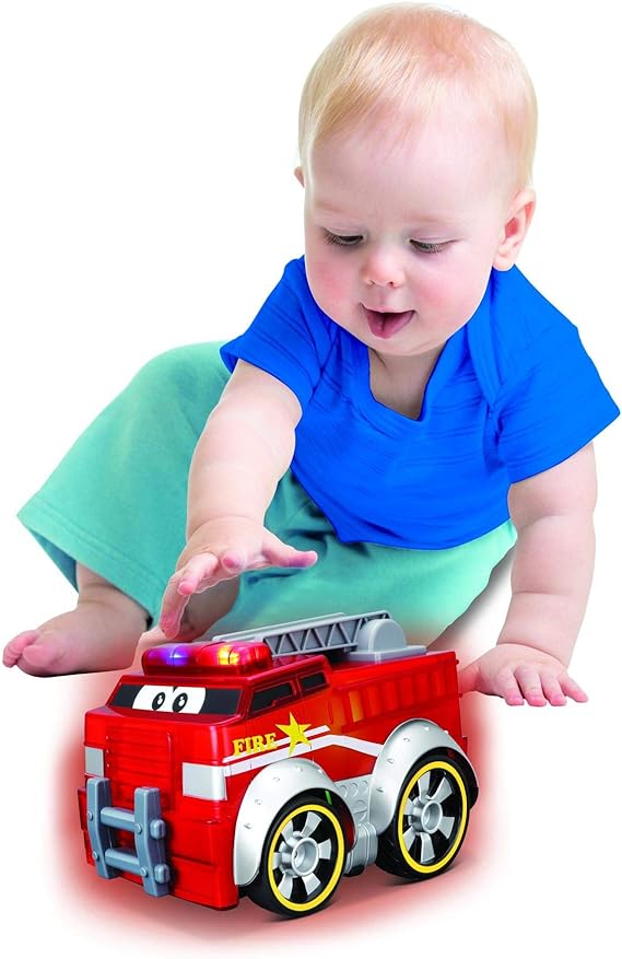 glowing emergency vehicle toy