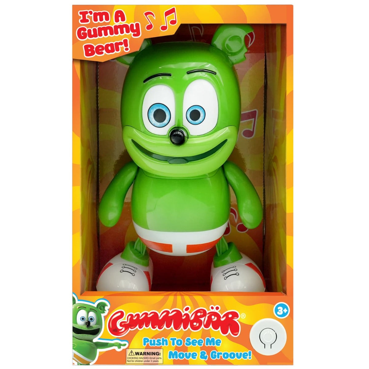 Buy Gummy Bear Dancing and Singing Try Me Box | Yallatoys.com
