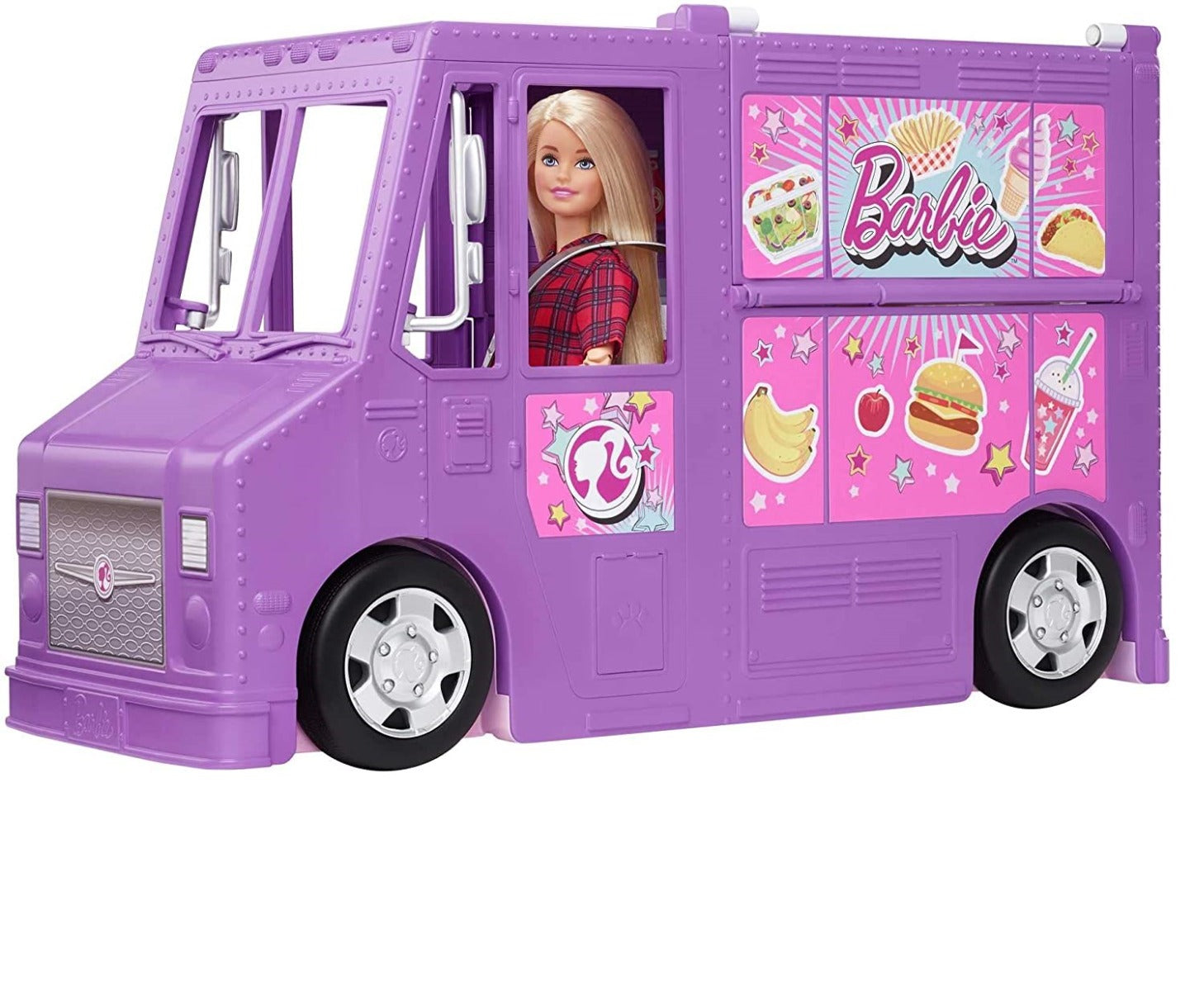 Buy Barbie Fresh N Fun Food Truck | Yallatoys.com