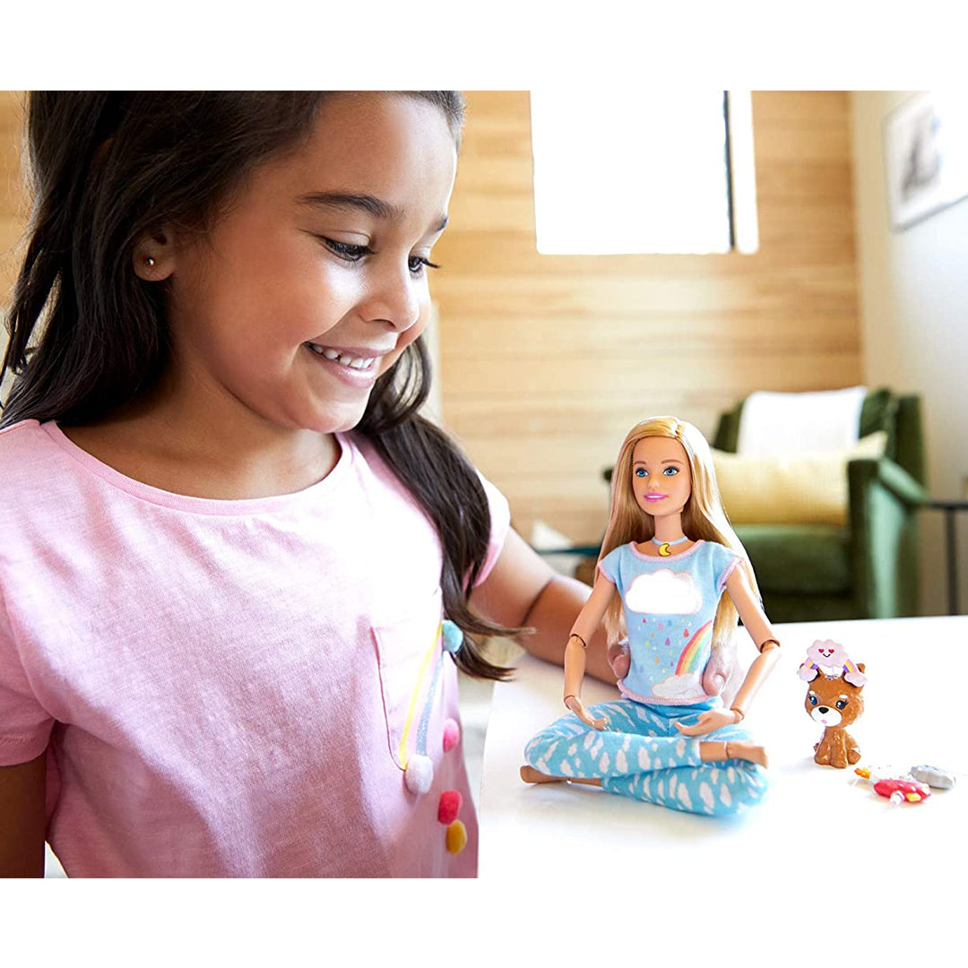 Buy Barbie Breath with Me Meditation Doll | Yallatoys.com