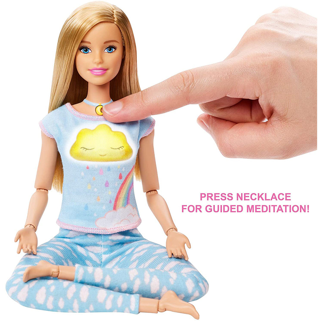 Buy Barbie Breath with Me Meditation Doll | Yallatoys.com