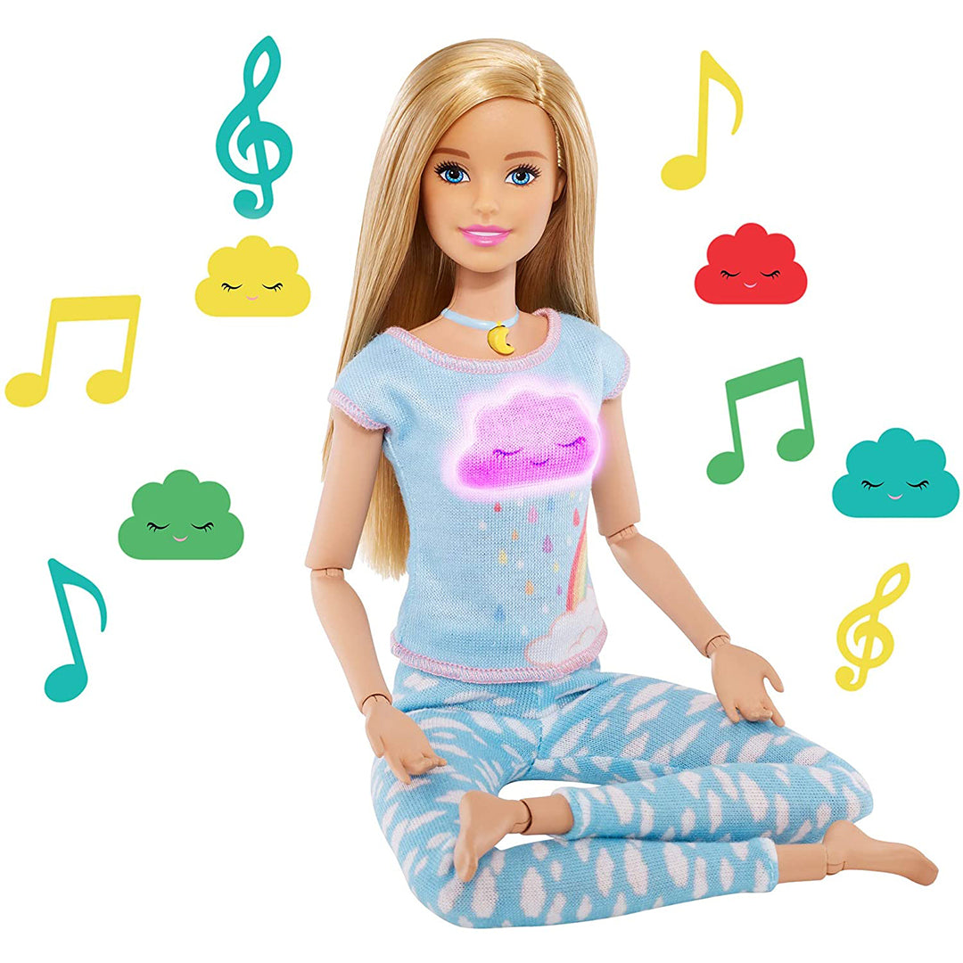 Buy Barbie Breath with Me Meditation Doll | Yallatoys.com