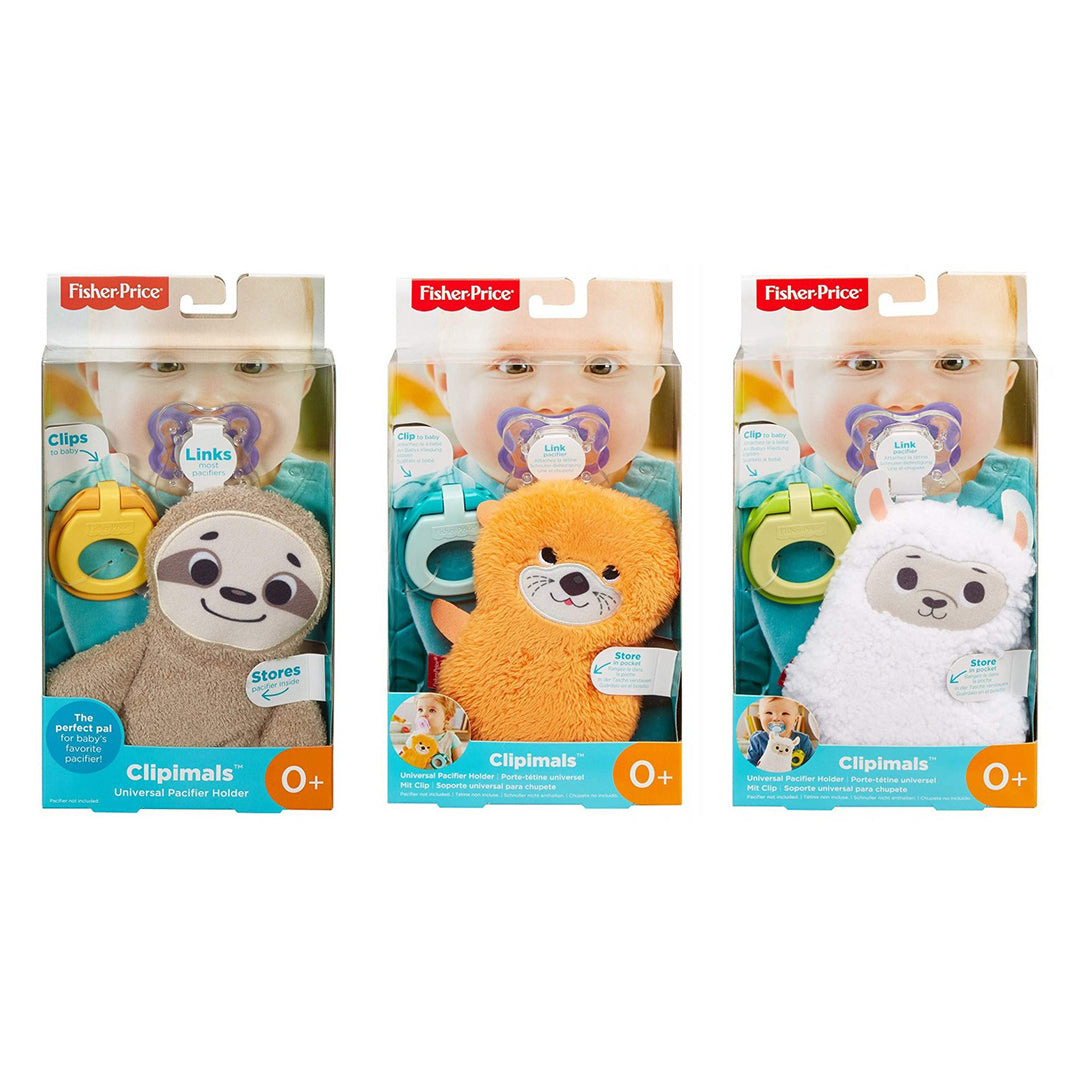 Buy Fisherprice Clipimals Universal Pacifier Holder (Sold Separately Subject to Availability) | Yallatoys.com