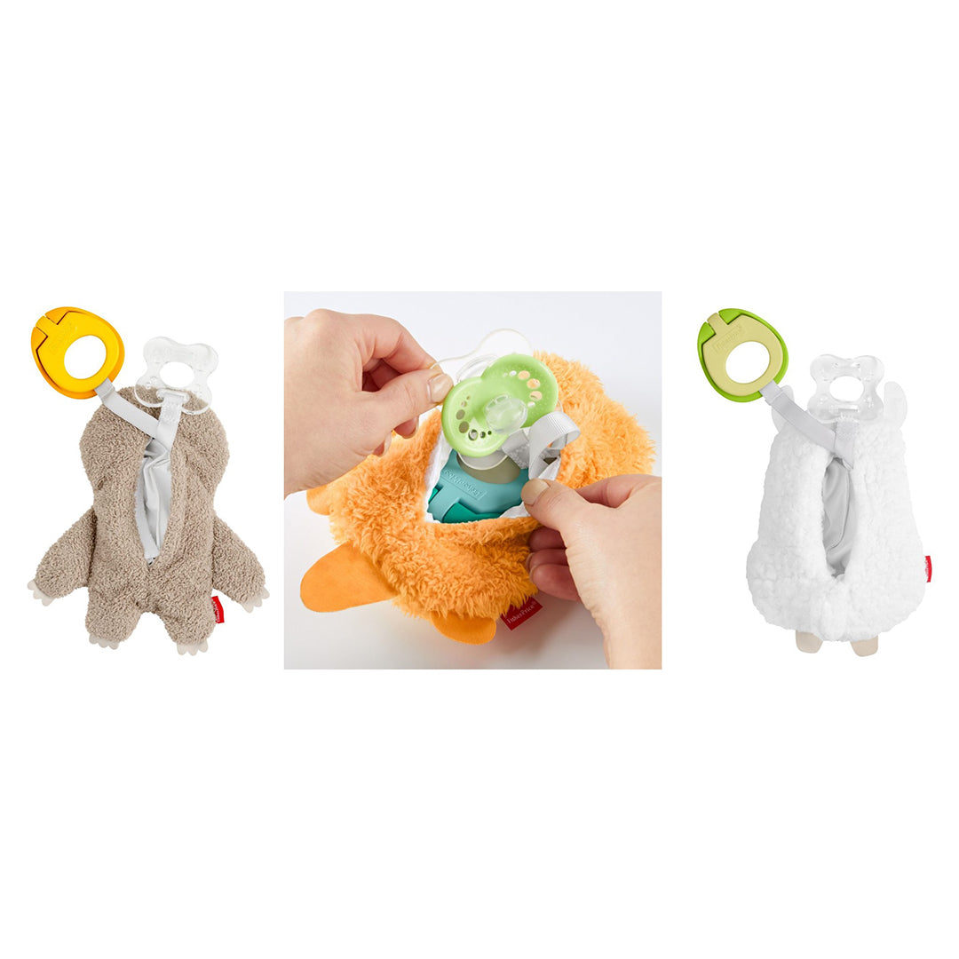 Buy Fisherprice Clipimals Universal Pacifier Holder (Sold Separately Subject to Availability) | Yallatoys.com