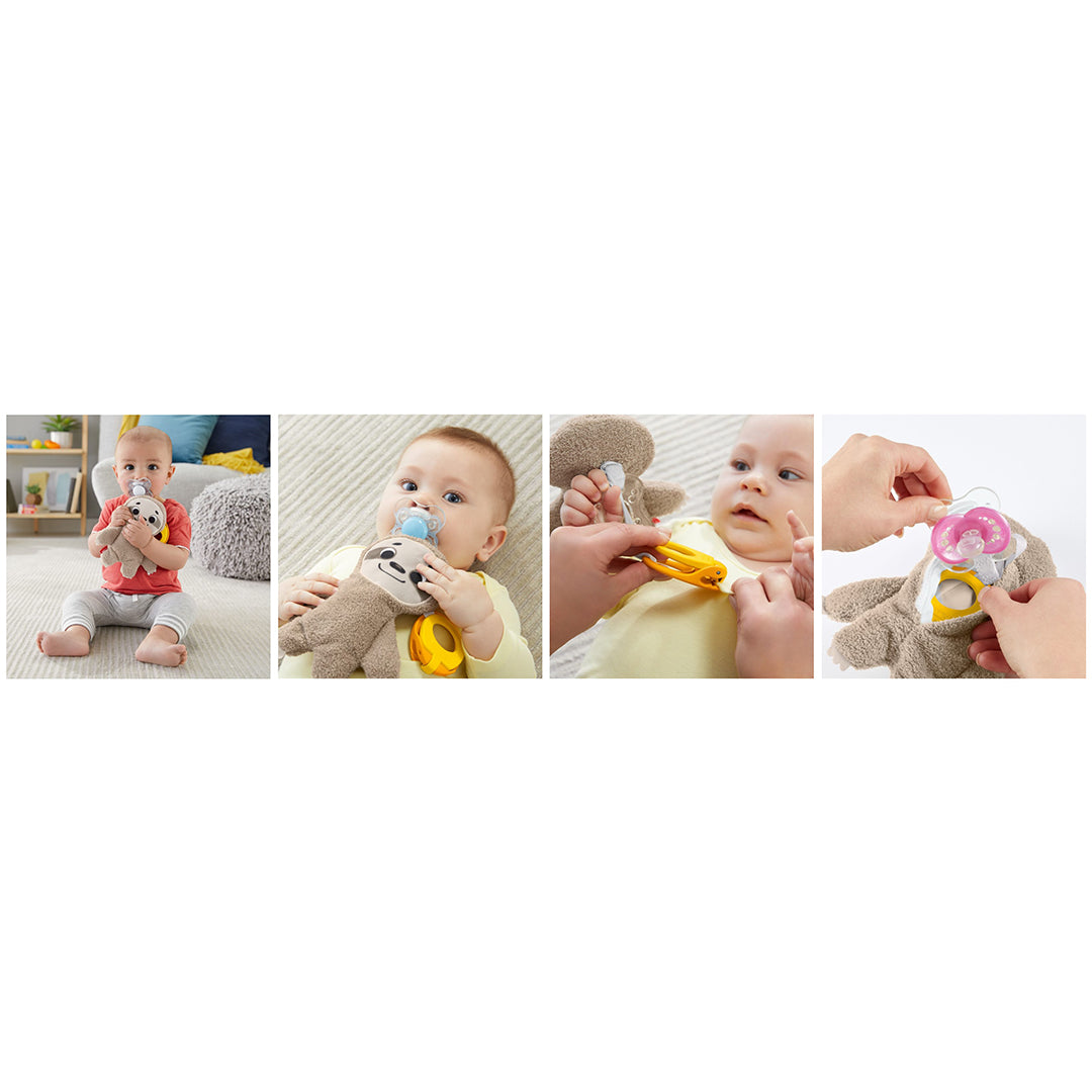 Buy Fisherprice Clipimals Universal Pacifier Holder (Sold Separately Subject to Availability) | Yallatoys.com