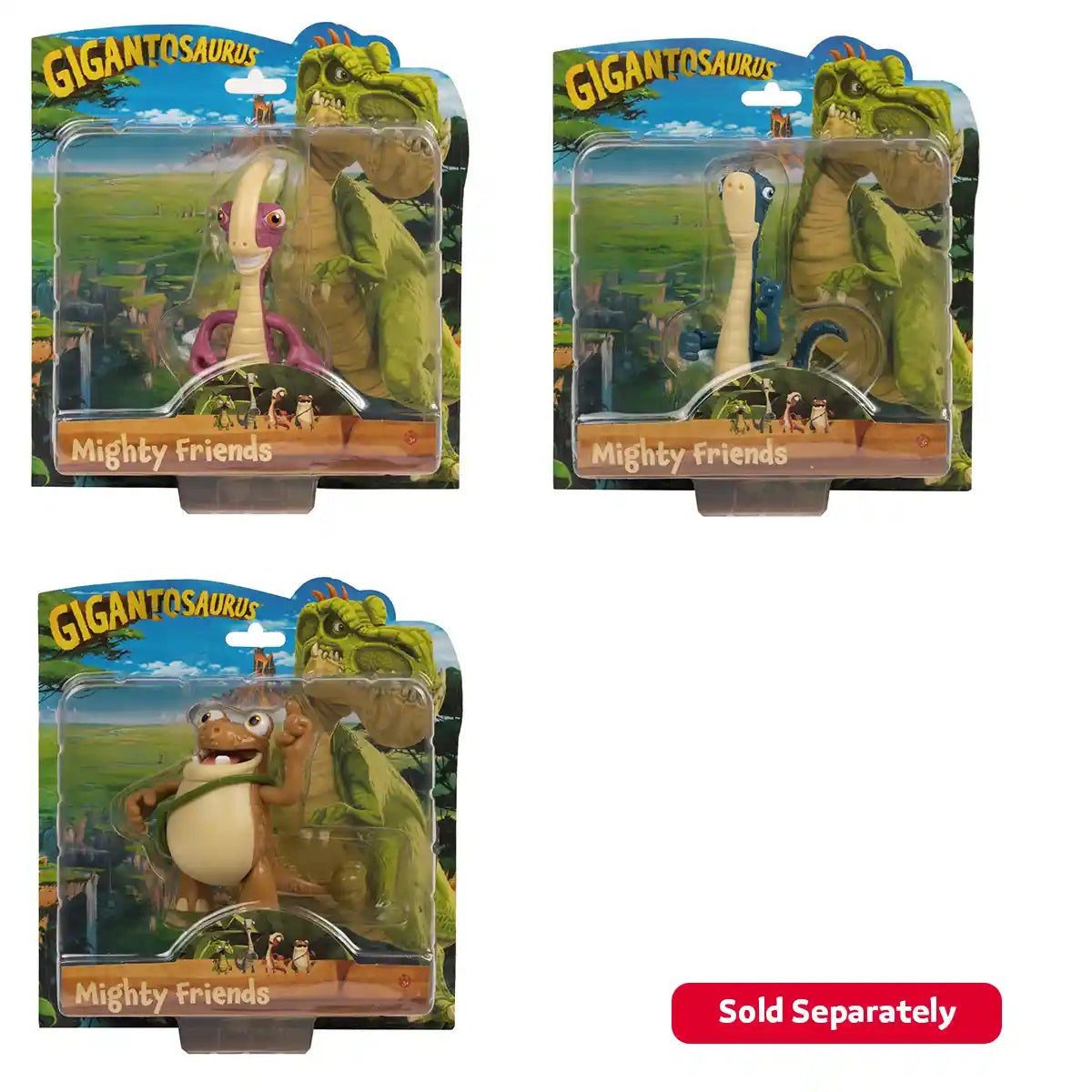 Buy Gigantosaurus Dino Figure 5inch (Sold Separately Subject To Availability) | Yallatoys.com