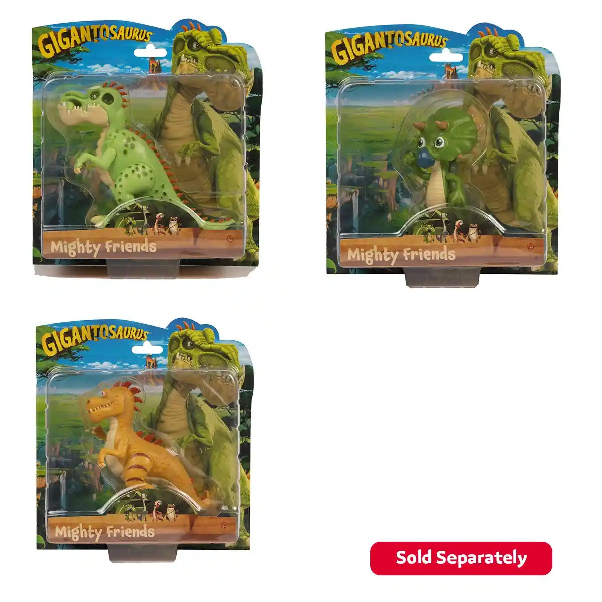 Buy Gigantosaurus Dino Figure 5inch (Sold Separately Subject To Availability) | Yallatoys.com