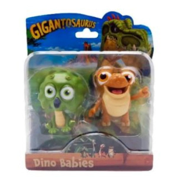 Buy Giganotosaurus Figure 3inch Pack of 2 (Sold Separately Subject To Availability) | Yallatoys.com