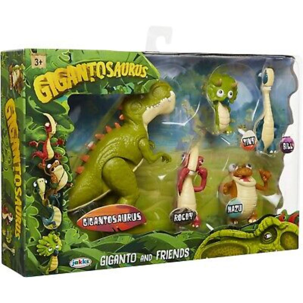 Buy Gigantosaurus Figurine Deluxe Scene Pack Of 4 (Sold Separately Subject To Availability) | Yallatoys.com