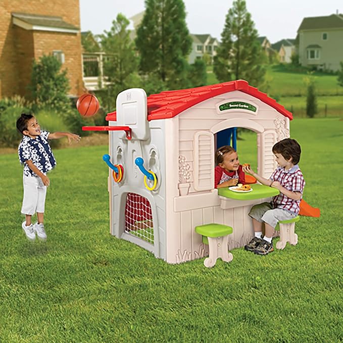 Buy Grow N Up Wriggle N Slide Playhouse | Yallatoys.com