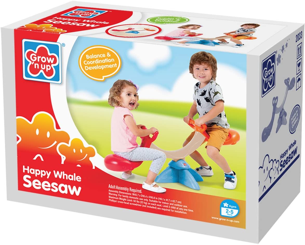 Buy Grown N Up Happy Whale Seesaw | Yallatoys.com