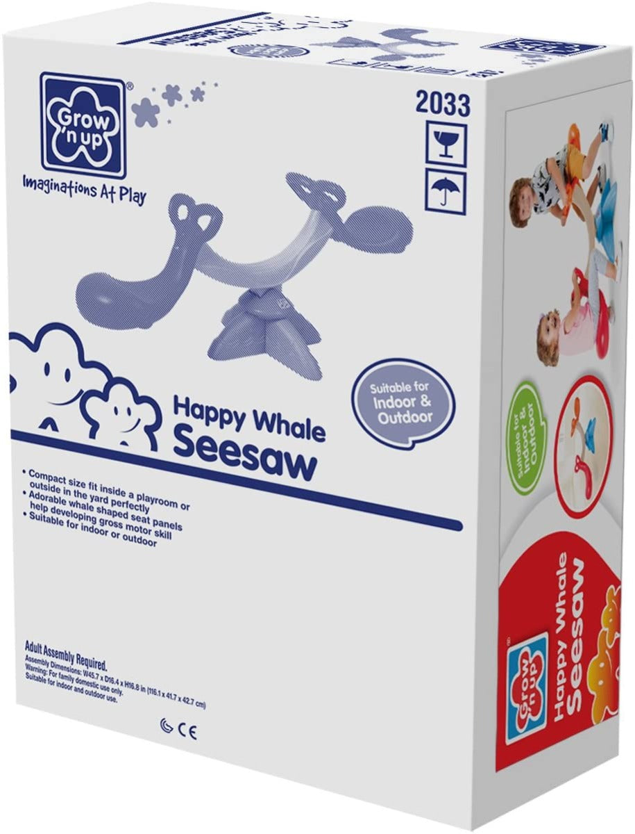 Buy Grown N Up Happy Whale Seesaw | Yallatoys.com