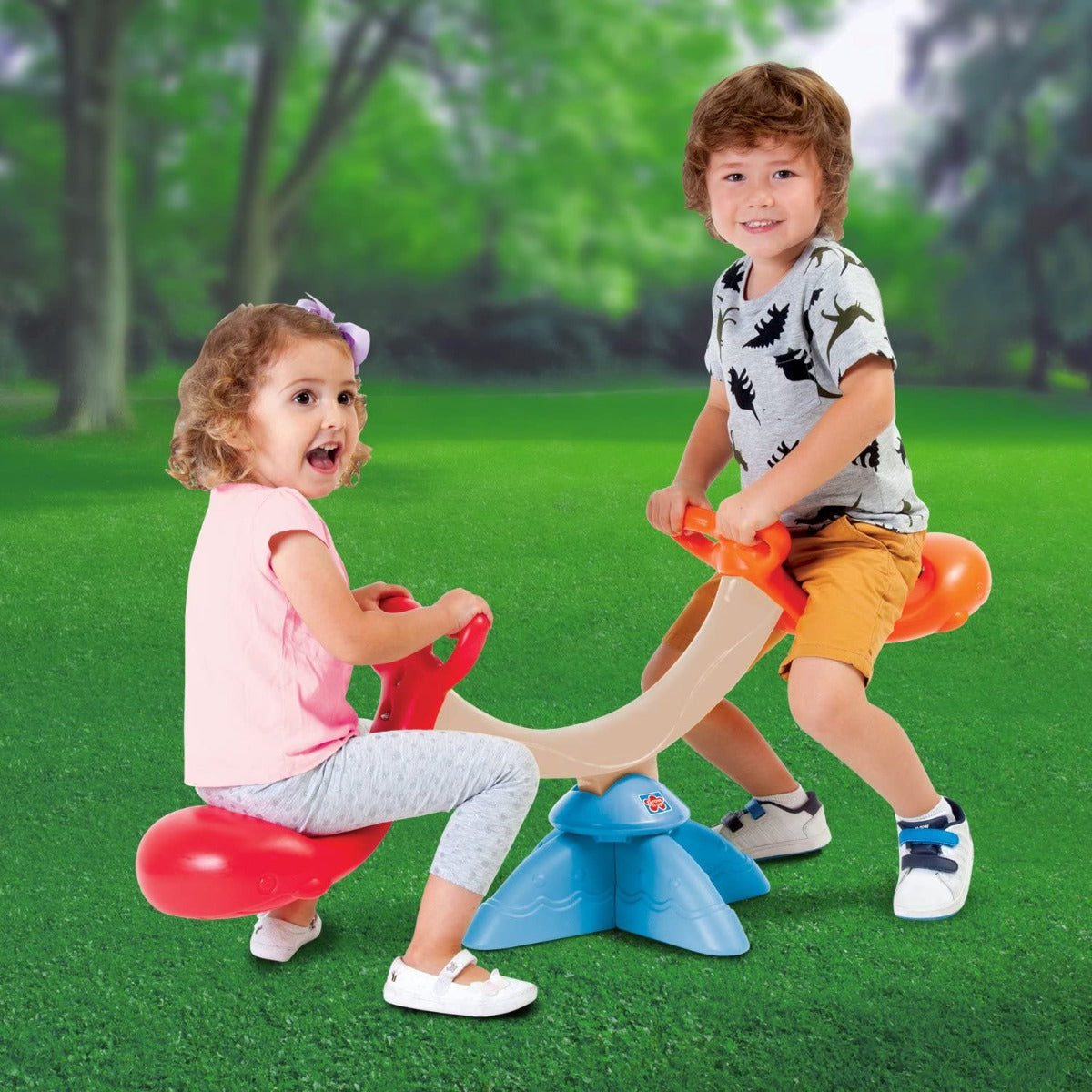 Buy Grown N Up Happy Whale Seesaw | Yallatoys.com