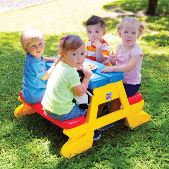 Buy Grow N Up Summertime Picnic Table | Yallatoys.com
