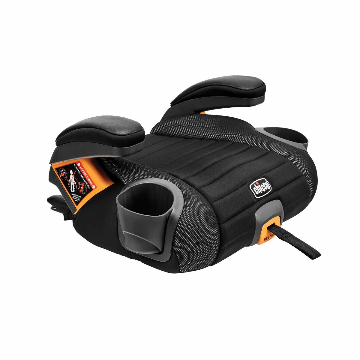 Chicco Gofit Plus Backless Booster Seat - Iron Usa Chicco Yallatoys