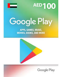 Buy GooglePlay AED 100 | Yallatoys.com