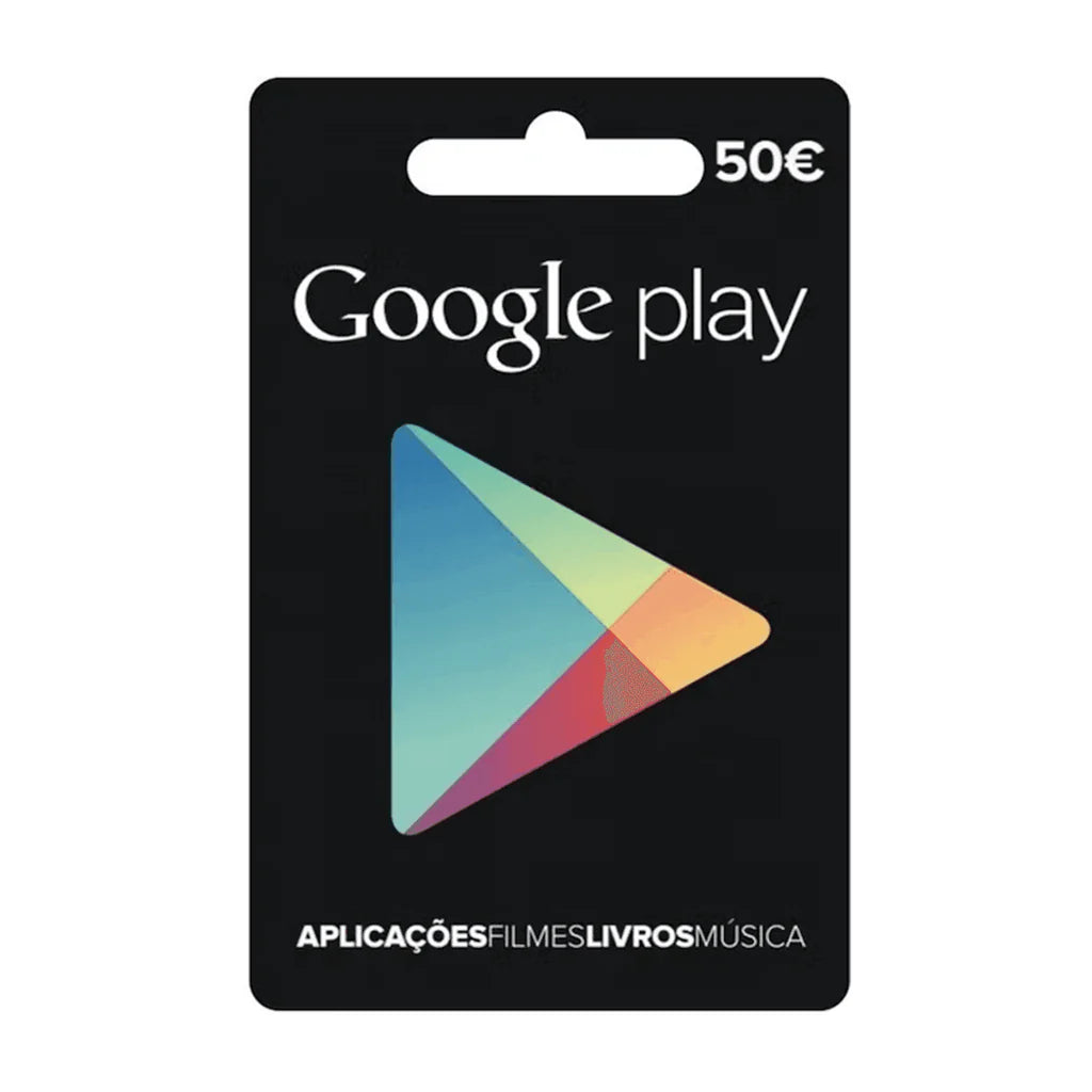 Buy GooglePlay EUR 50 | Yallatoys.com