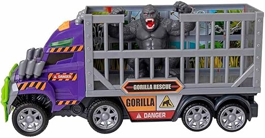 gorilla rescue vehicle toy