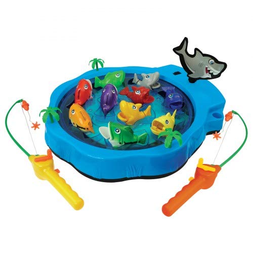 Buy Merchant Ambassador Deluxe Musical Fishing Game | Yallatoys.com