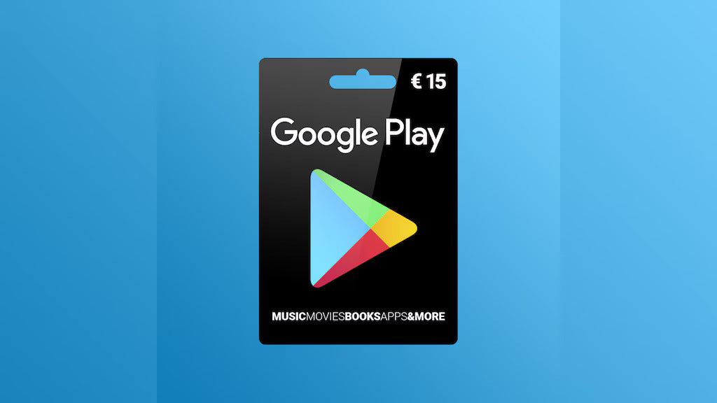 Buy GooglePlay EUR 15 | Yallatoys.com