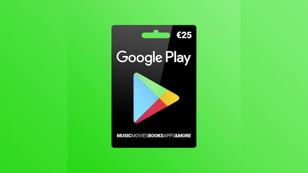 Buy GooglePlay EUR 25 | Yallatoys.com