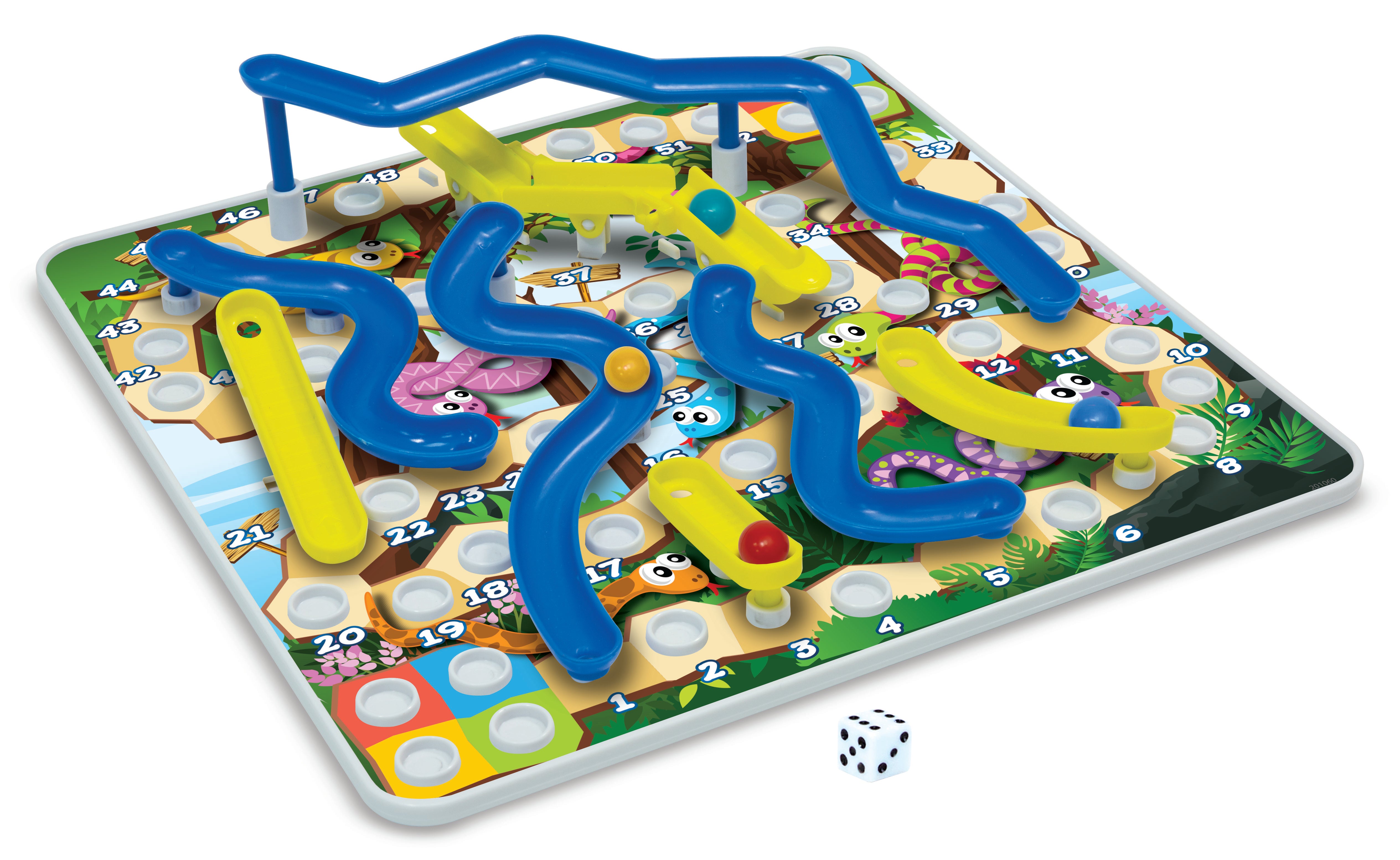 Buy Merchant Ambassador 3D Snakes&Ladders | Yallatoys.com
