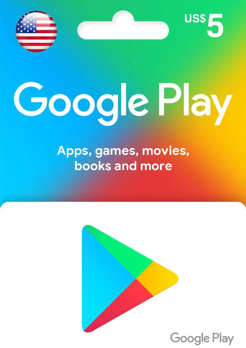 Buy GooglePlay USA $5 | Yallatoys.com