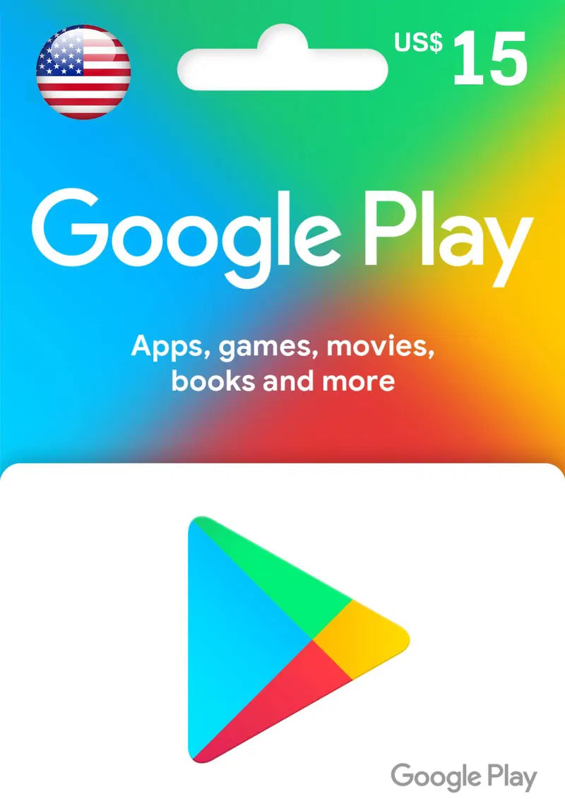 Buy GooglePlay USA $15 | Yallatoys.com